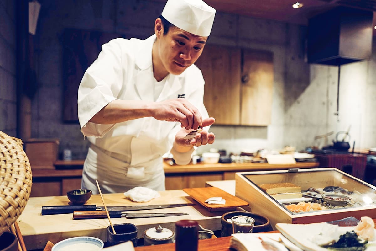 この手の話でよく挙がる寿司職人さんのお話