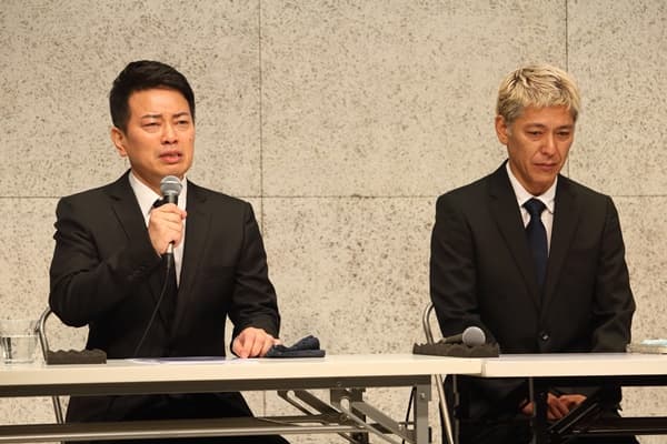 雨上がり 宮迫博之さんとロンドンブーツ 田村亮さんの謝罪会見