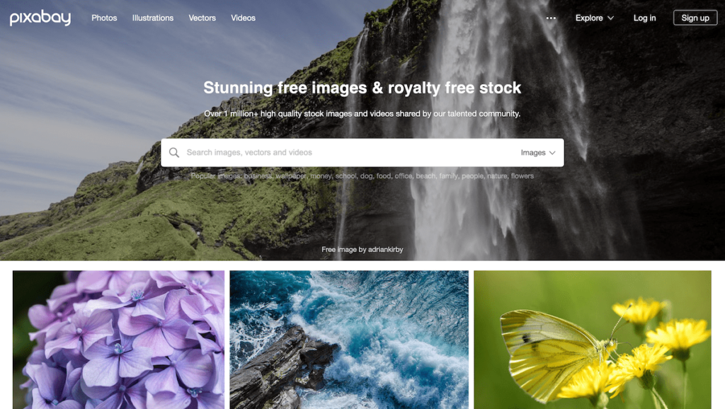 Pixabay / 1 million+ Stunning Free Images to Use Anywhere