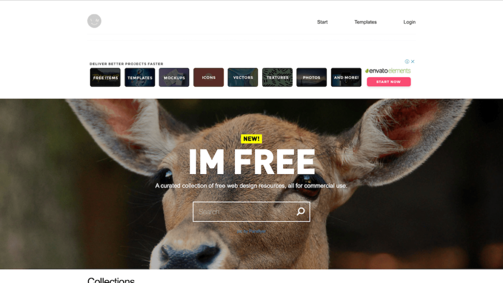 IM Free - Free Website Templates, Free Images & More