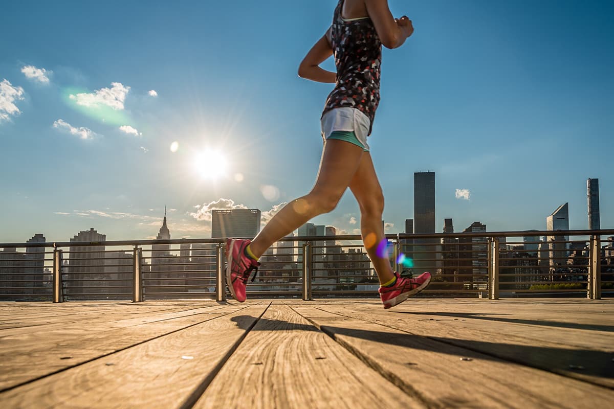 毎日ランニングをする