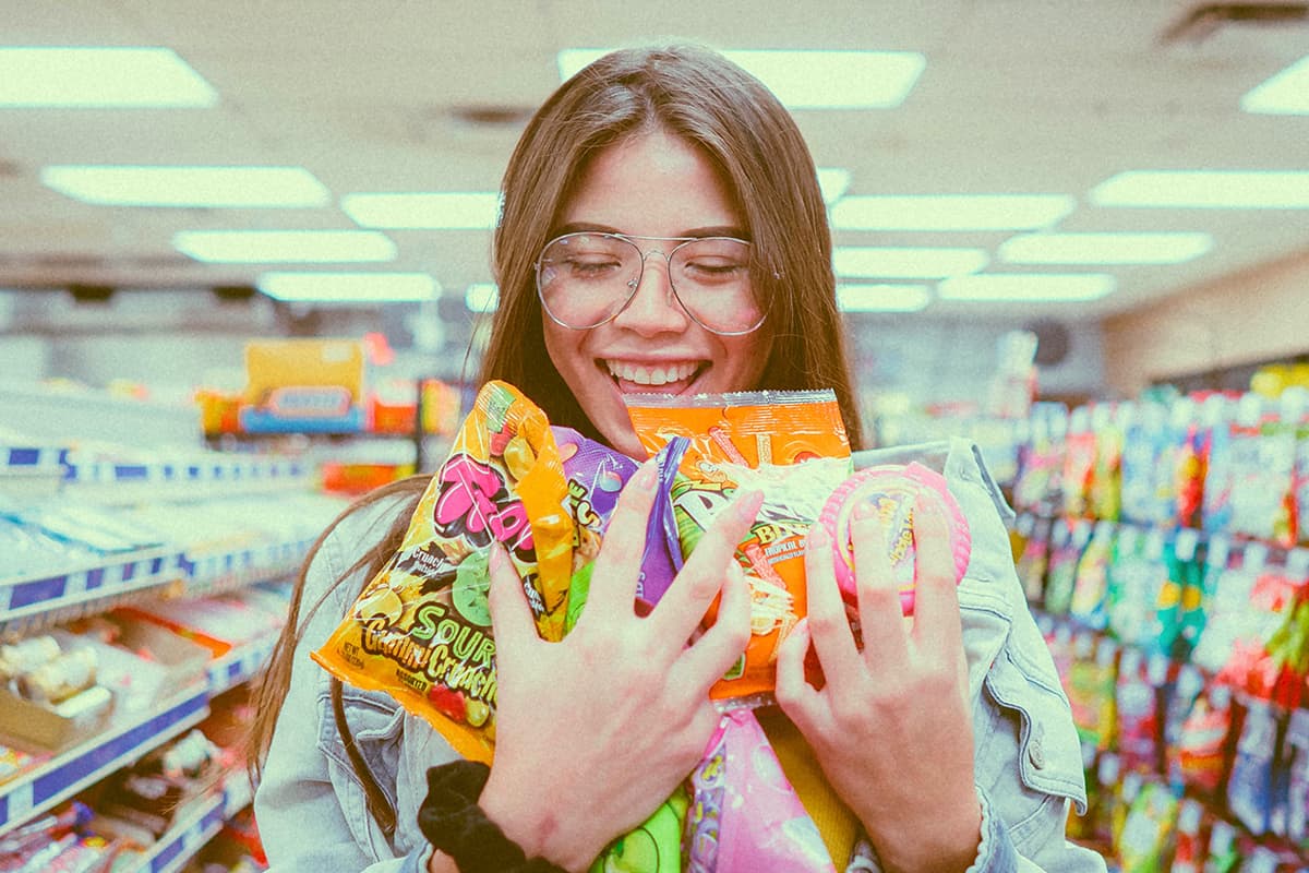 無意味な衝動買いは完全なムダを招く。