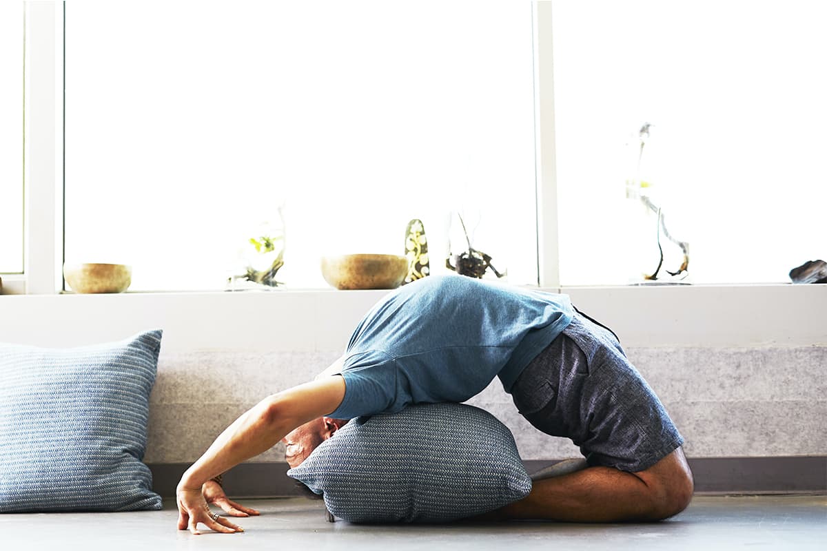 ヨガを始めてカラダの変化を感じたり