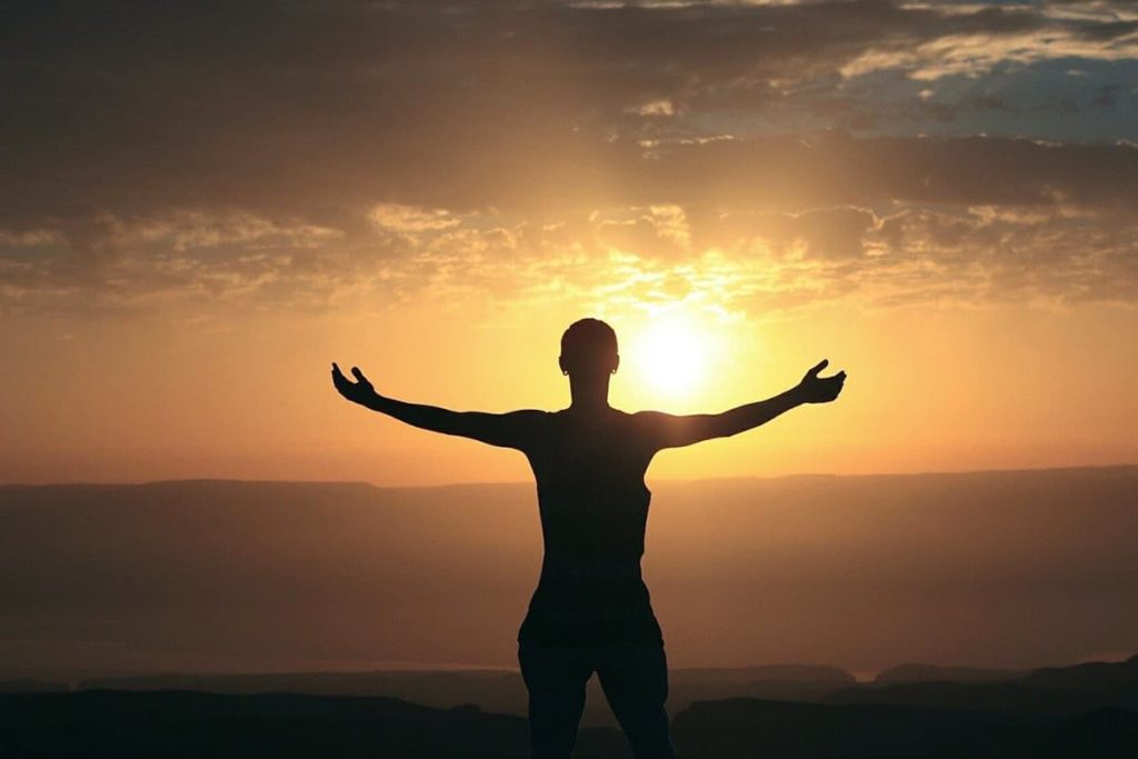 全ての逆境をポジティブ捉えて、さらに自分を高めていくこと。