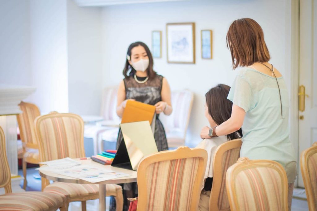 所属されている他のスタッフの方も皆さんが優しくてステキ