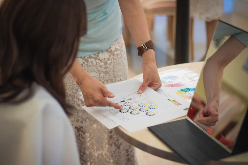 パーソナルカラー診断の現場で感じた「お客さんの意識の高さ」