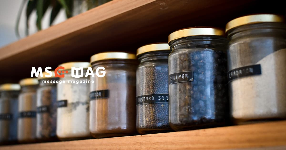 片付けが苦手な人は「ごま」と「塩」があるのに「ごま塩」を買う。