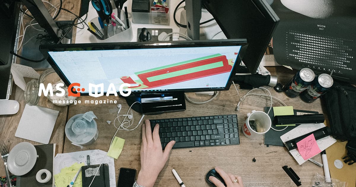 毎日のように新しい案件が舞い込む、デザイナーとして今が最高に忙しい現状報告。