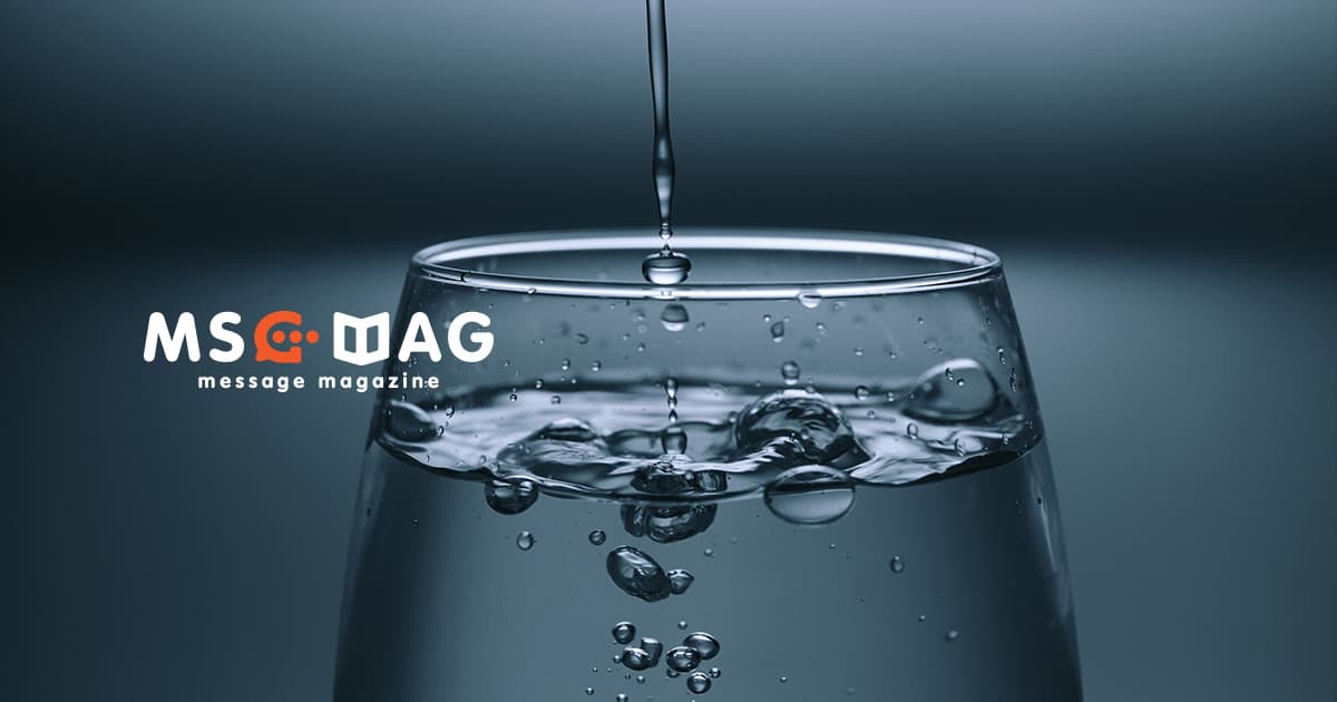 僕にとっての「我慢」は表面張力のようなものだった。