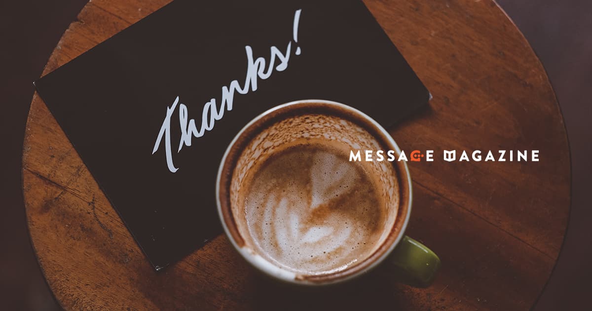 ありがとうを言うべきタイミングで言えない人に思うこと。