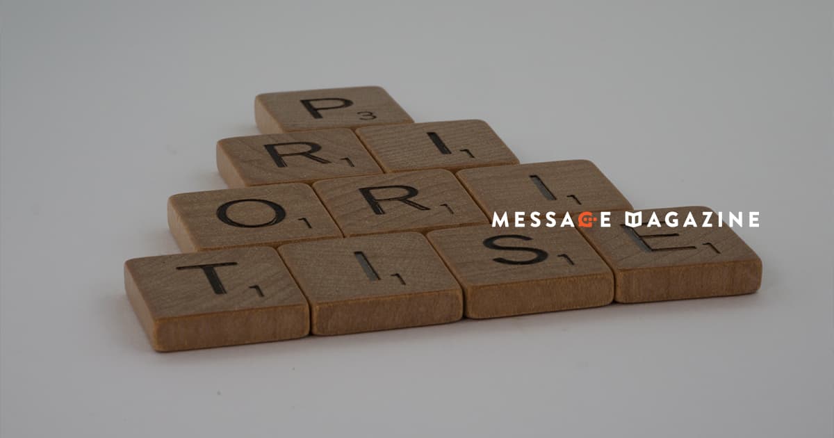 「優先順位」の設定を誤ることで起こる二度手間に対してクリエイターの僕が思うこと。