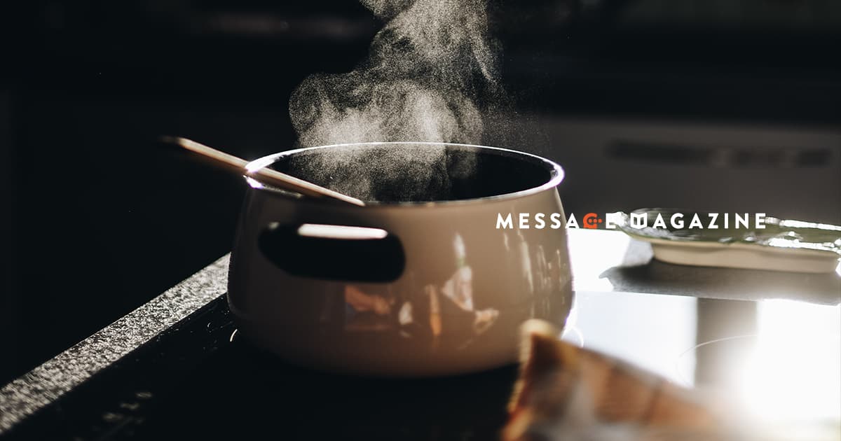 １週間かけて作ったスープと１時間で作ったスープのリアクションが同じだった時。