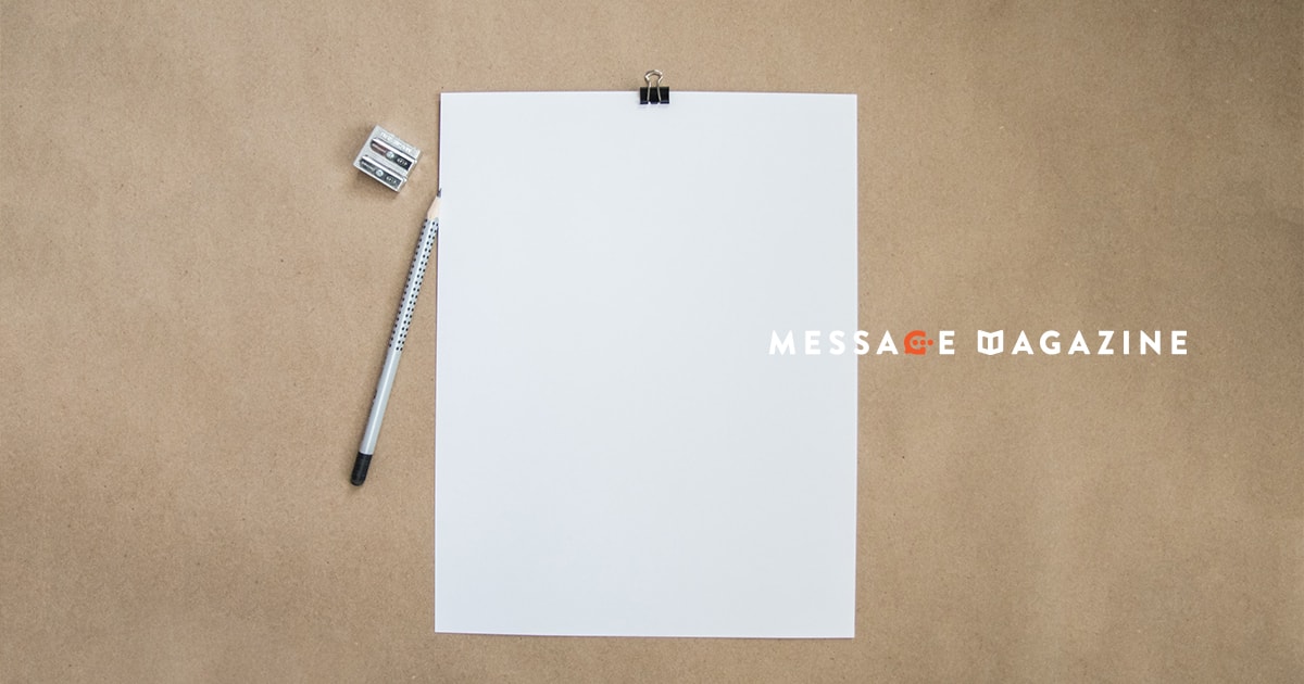 大学中退から履歴書真っ白の僕が当時から唯一大切にしていた想い。