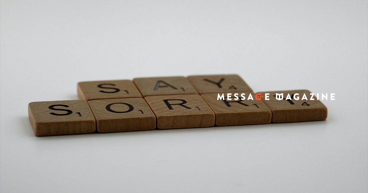 頭を下げるということは物理的なことではなく姿勢的なこと。