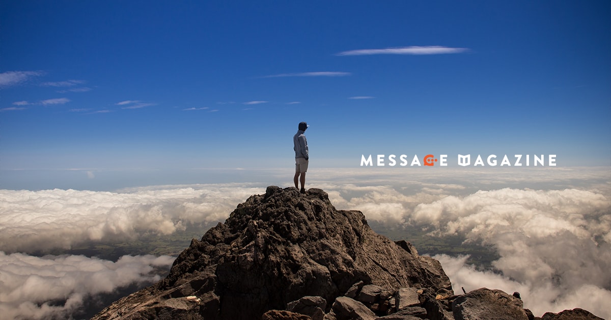 本気で生きて来たからこそ見える世界。