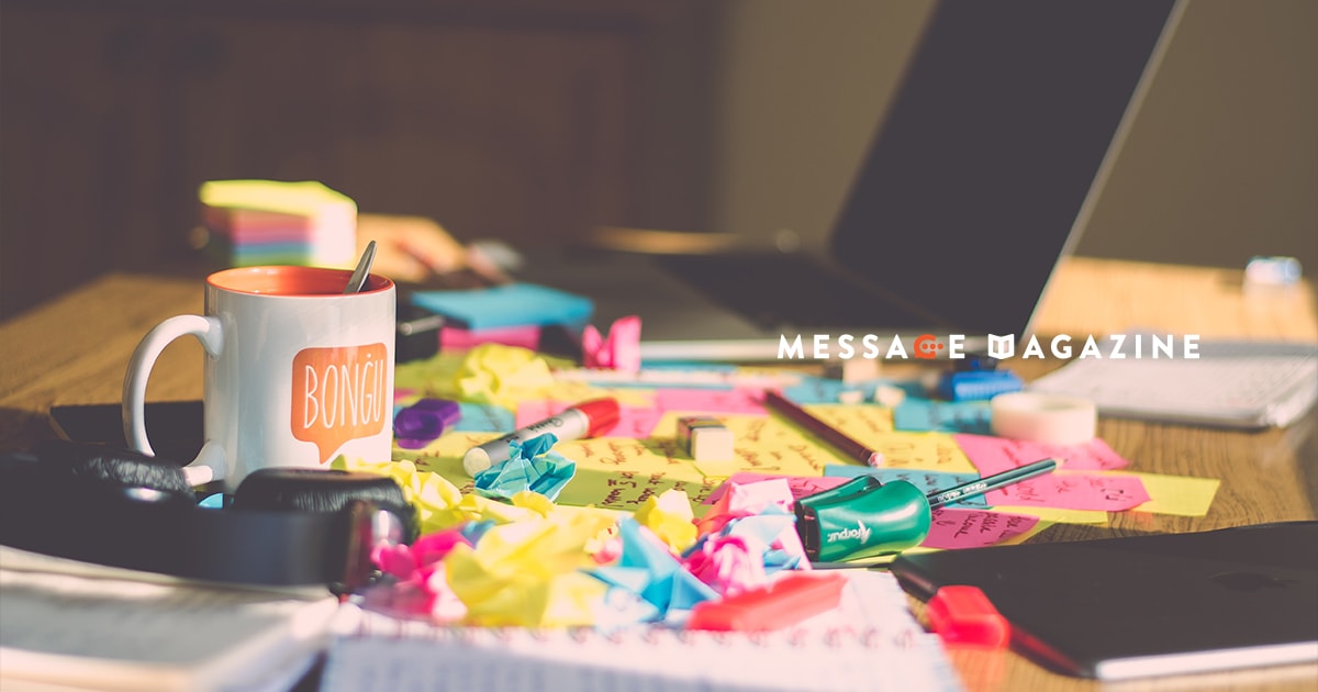 １日１件の案件を消化しても途絶えることのないご依頼を前に。