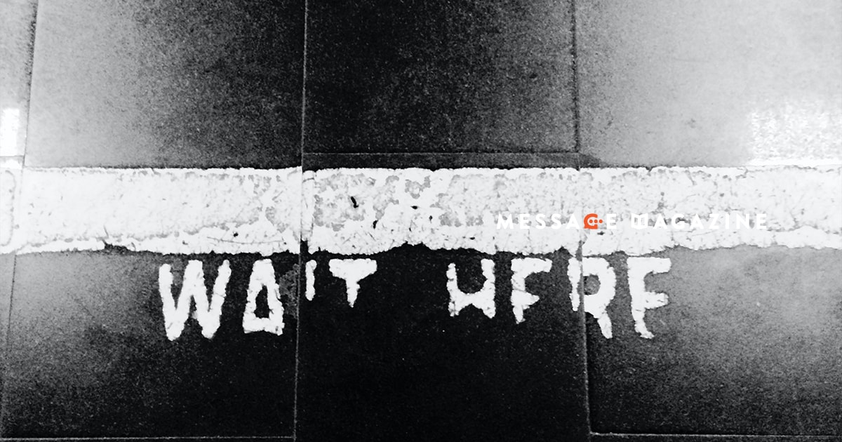 信じて待つということは前に進むよりも勇気の必要な行動。