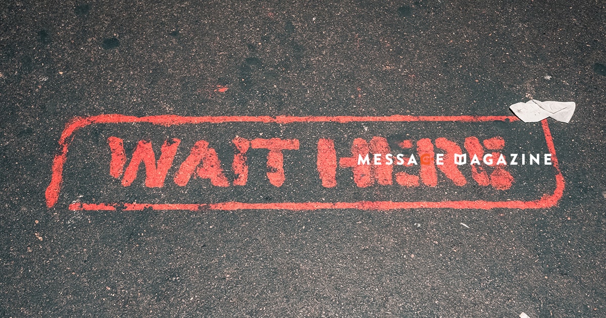 前に進むのではなく現状を動かすために待ち方を変えるということ。