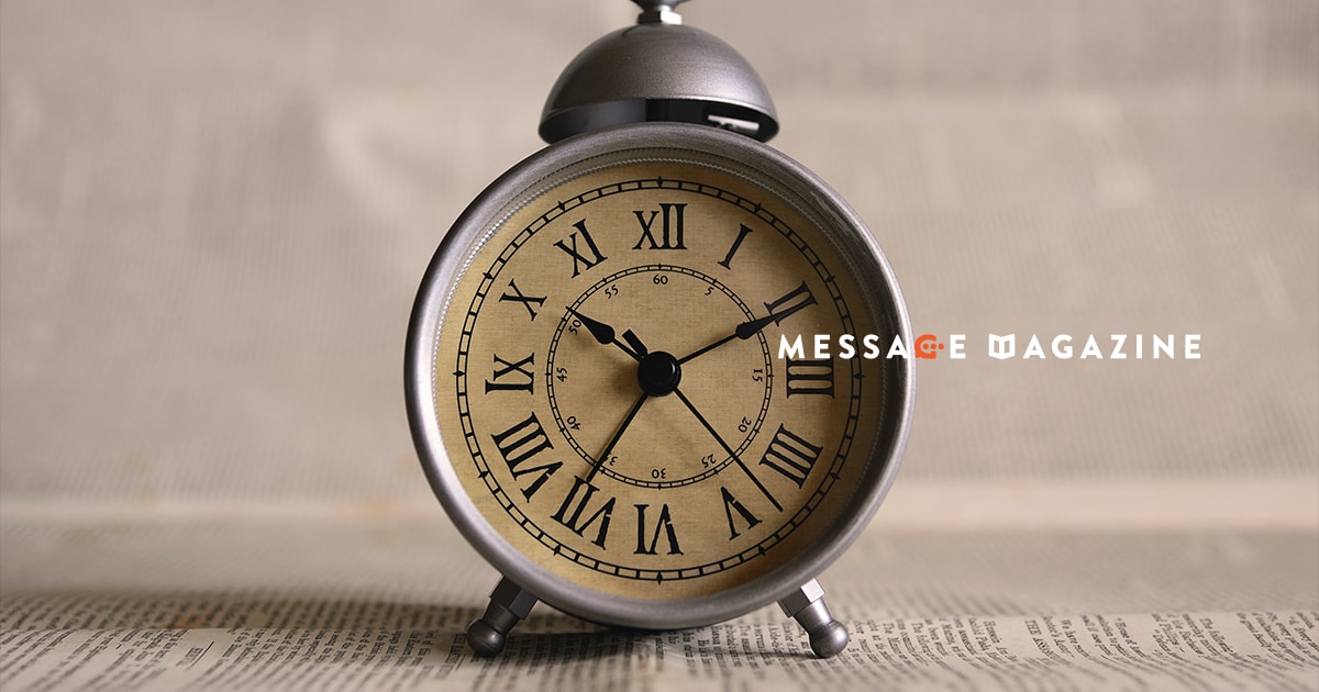 時間が止まっていると滅入ってしまうから昨日よりも強い自分を。