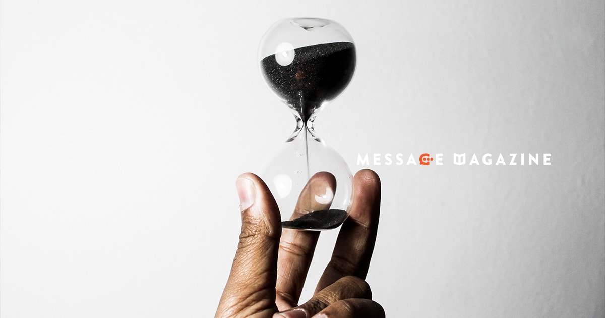 クリエイターの人生の中で初めて仕事が間に合わないことを謝罪した悔しさ。