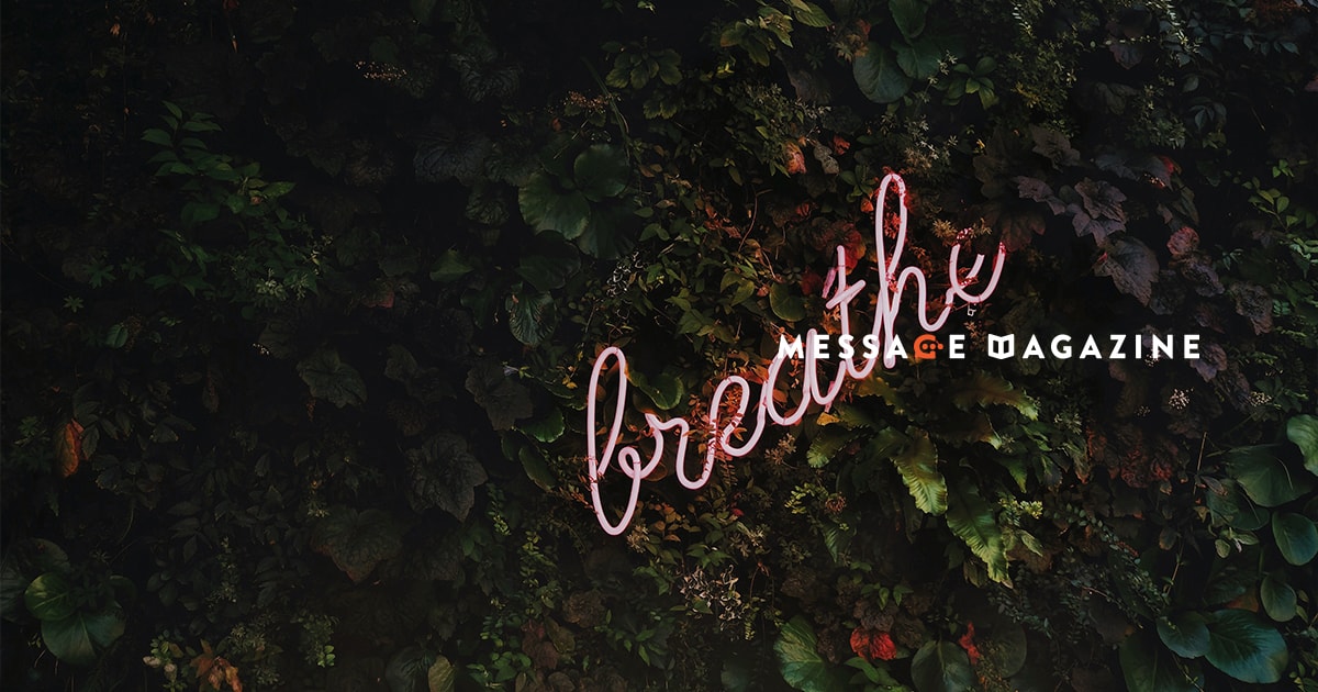 何かに苛まれて深呼吸することを忘れていたここ最近の人生。