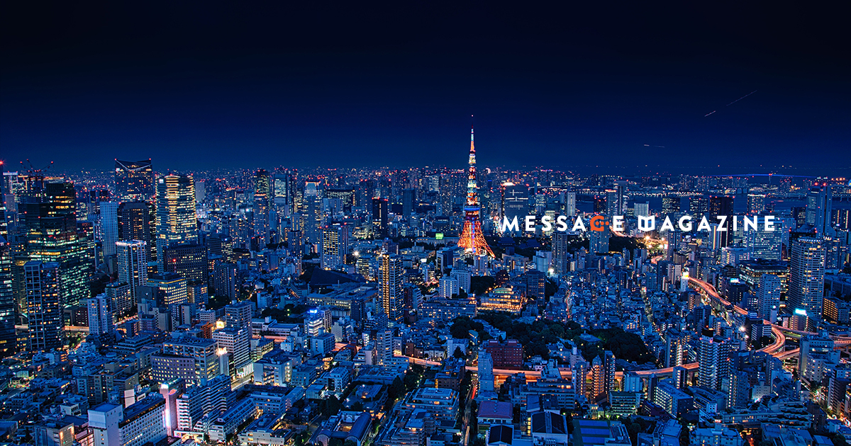 関西と東京の街と人を行き来して感じたエネルギーの差。