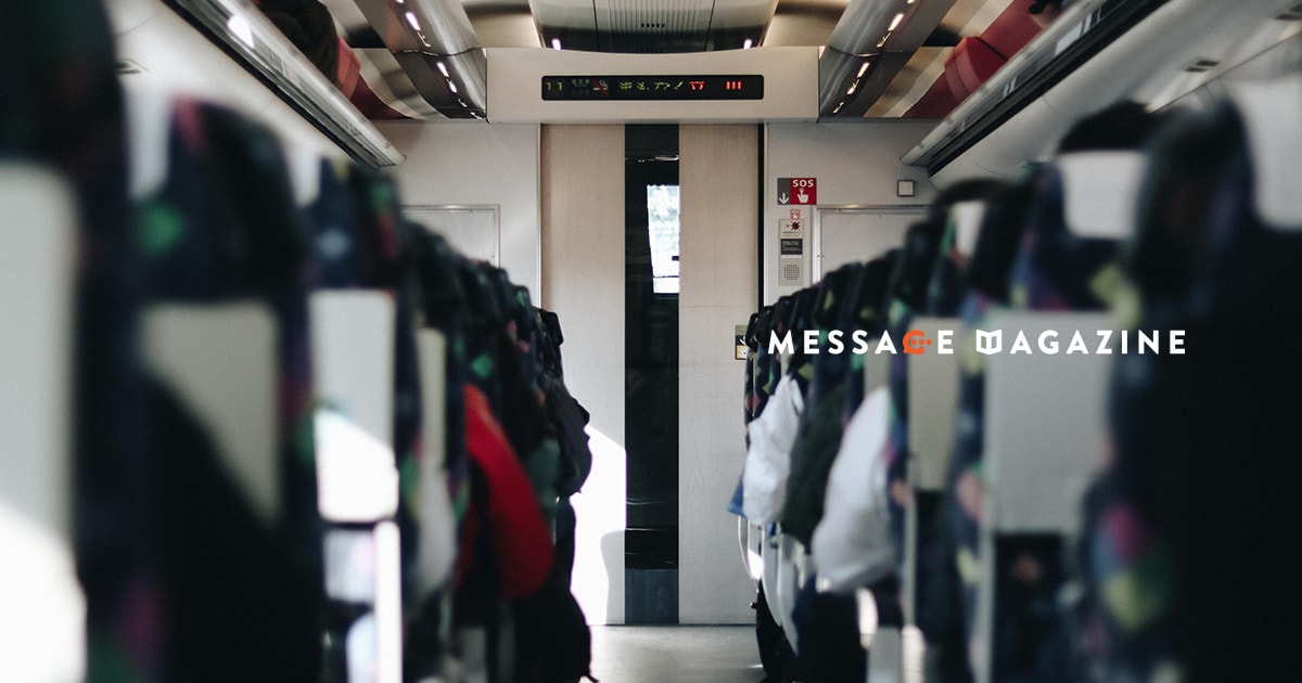 ２年越しの案件の依頼を受けて新幹線の車内からブログを書けることの感慨深さ。